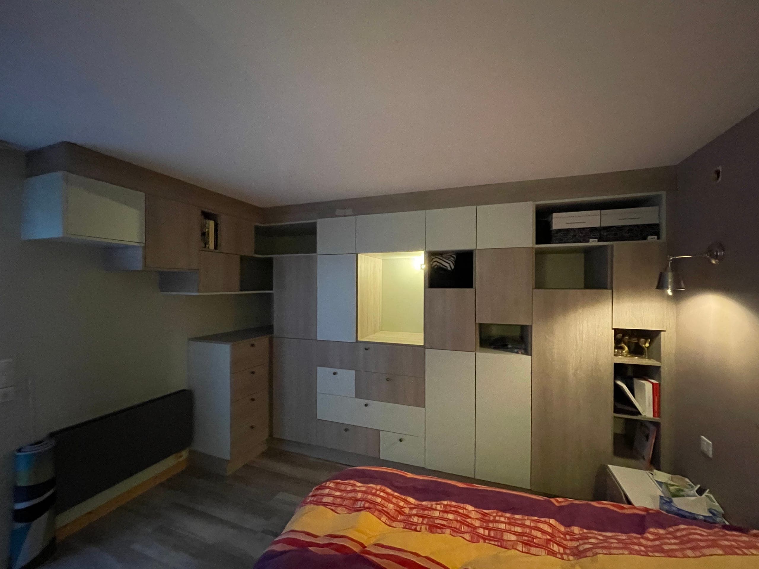 AGENCEMENT DRESSING CHAMBRE