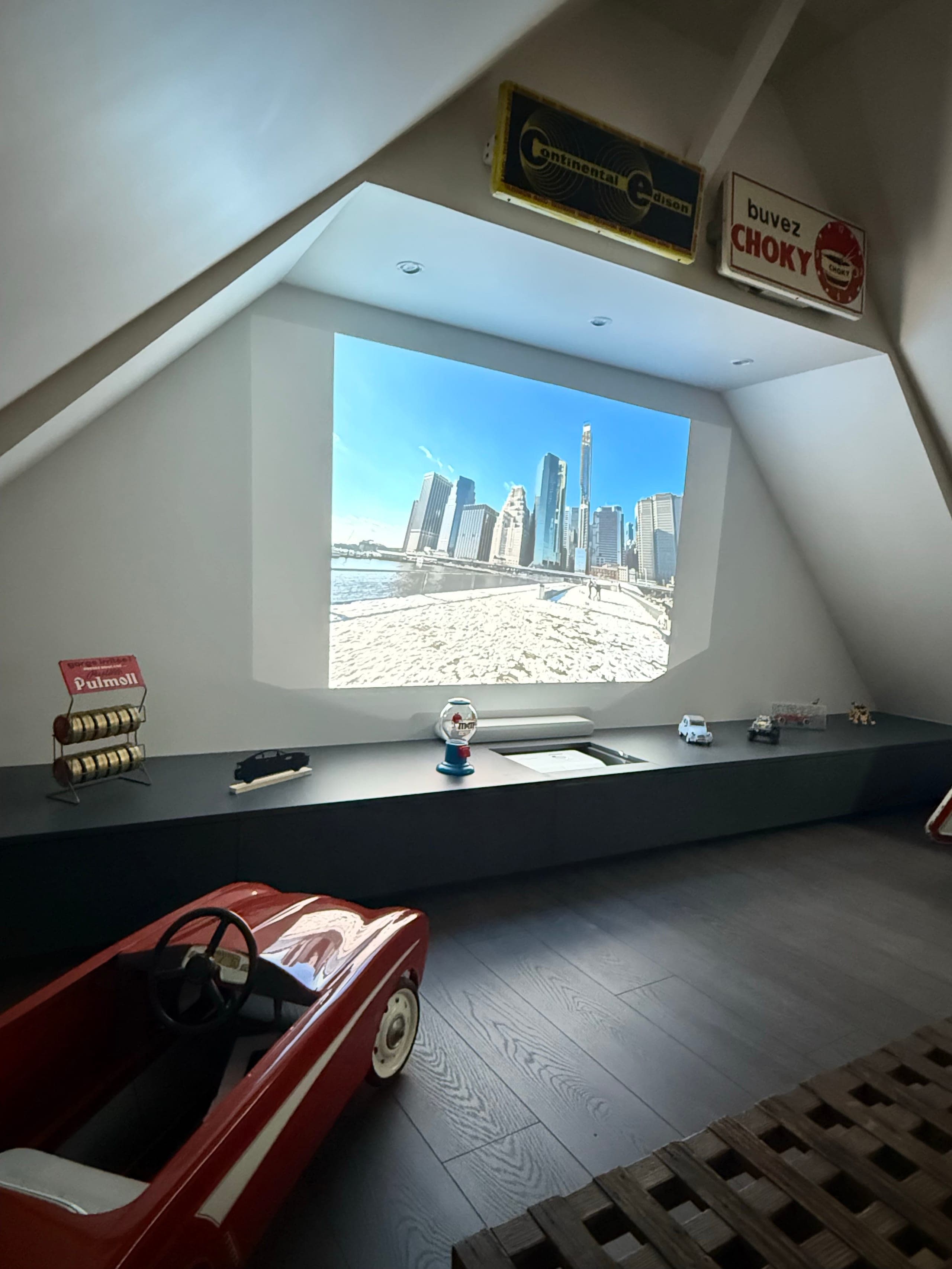 AGENCEMENT SALLE DE CINEMA
