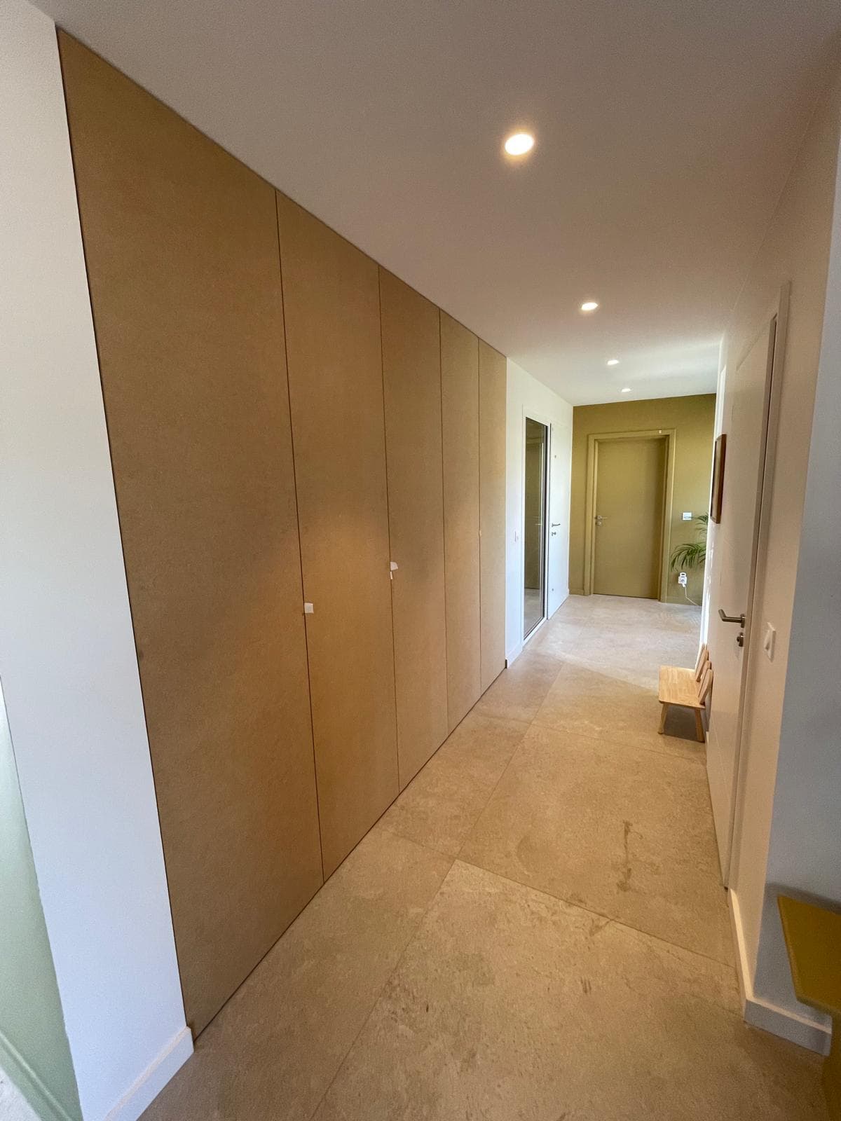 AGENCEMENT DRESSING ENTREE / BUANDERIE