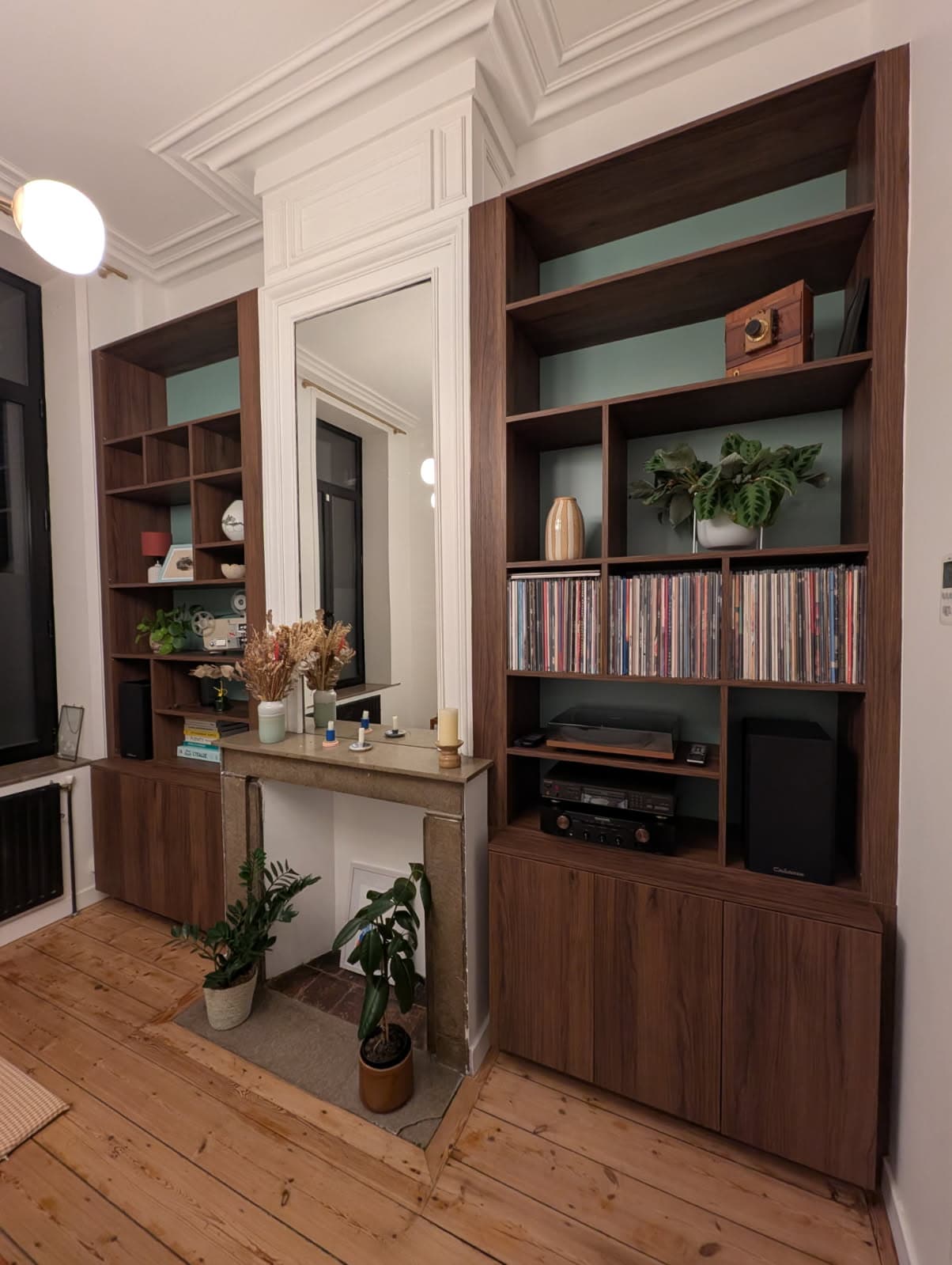AGENCEMENT SALON