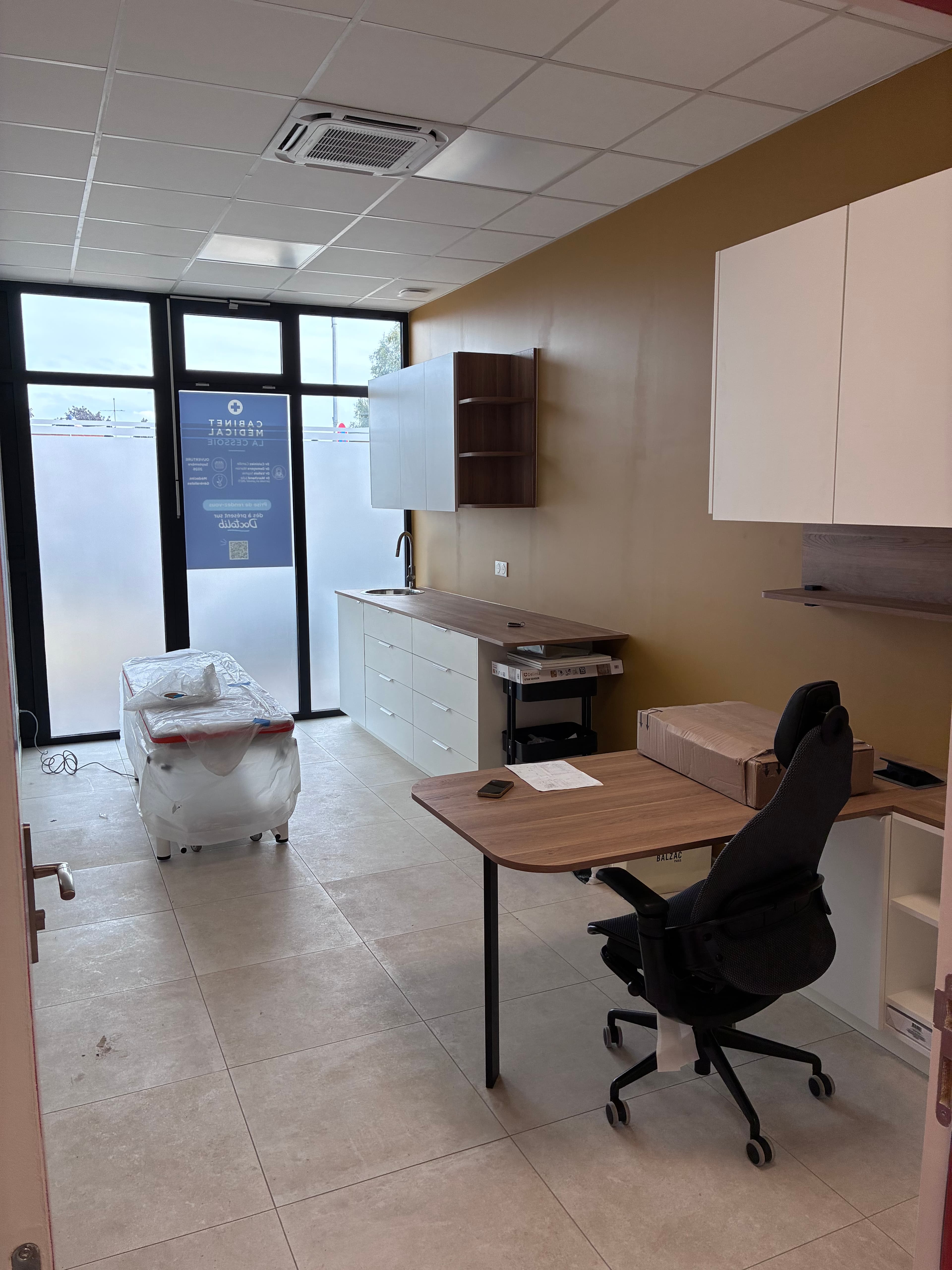 AGENCEMENT CABINET MEDICAL — photo 1