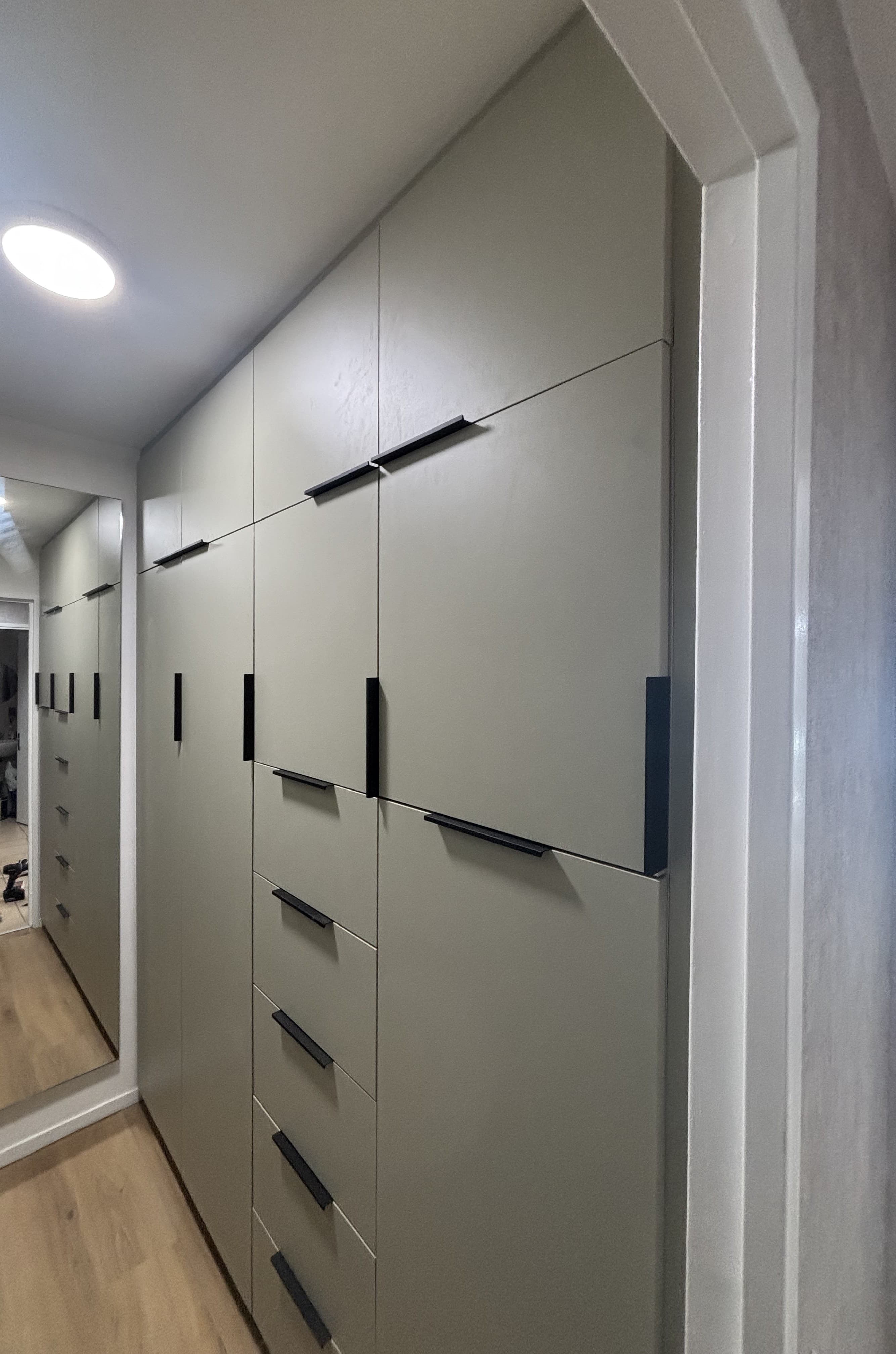 AGENCEMENT D'UN DRESSING
