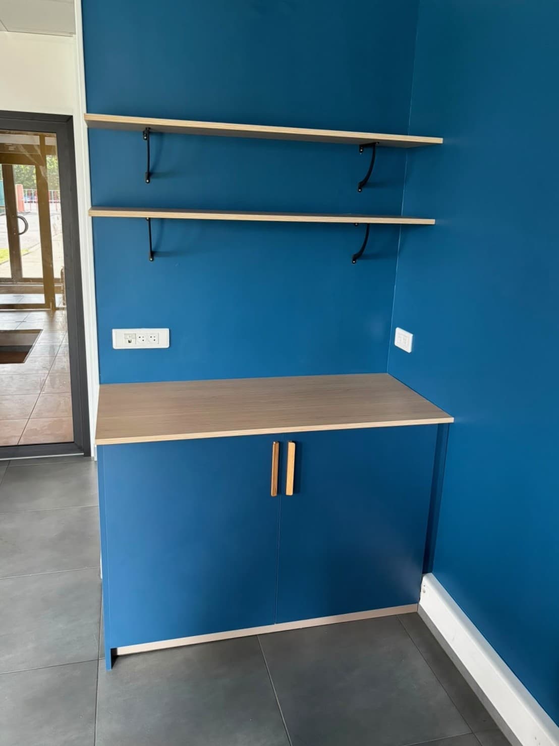 AGENCEMENT BUREAU AVEC CLAUSTRA — photo 3