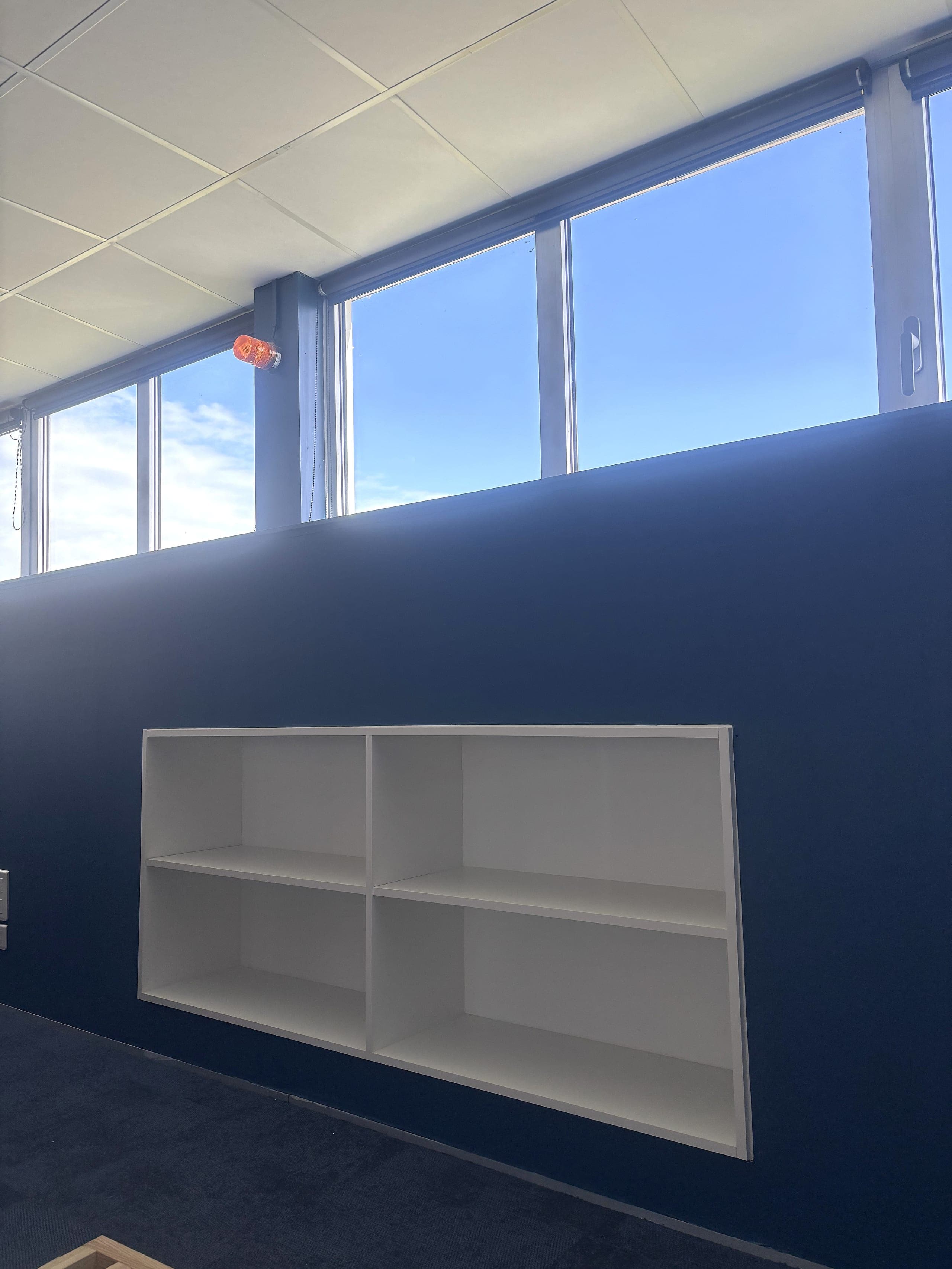 AGENCEMENT BUREAU AVEC CLAUSTRA — photo 4