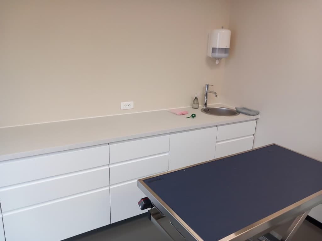 AGENCEMENT CLINIQUE VETERINAIRE